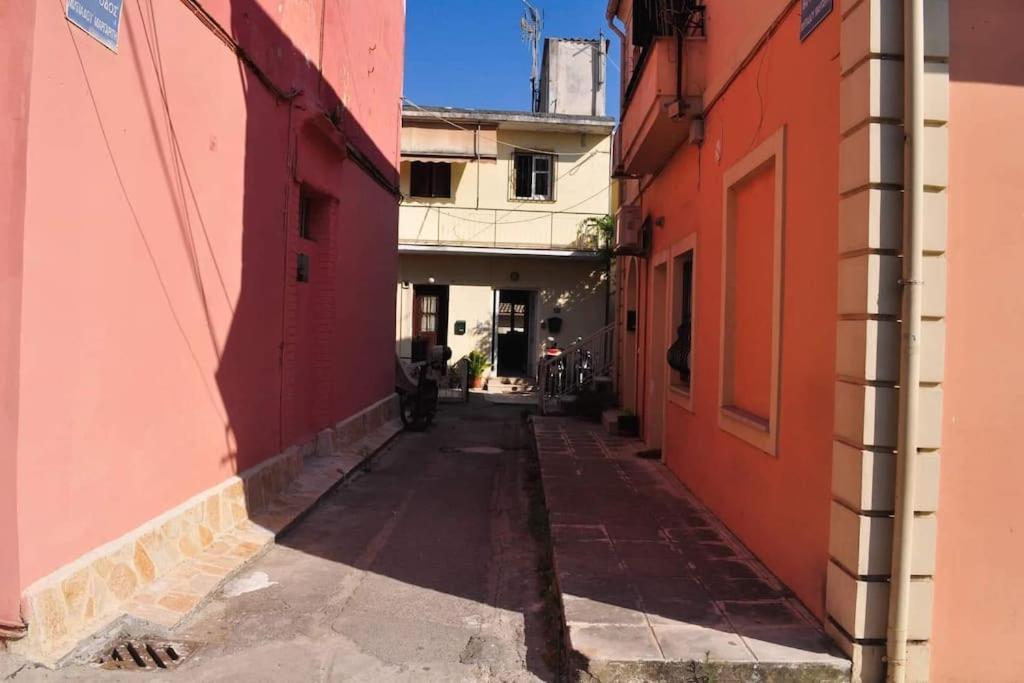 Evdoxia - Piccola Casa Corfu Town Apartment Екстериор снимка